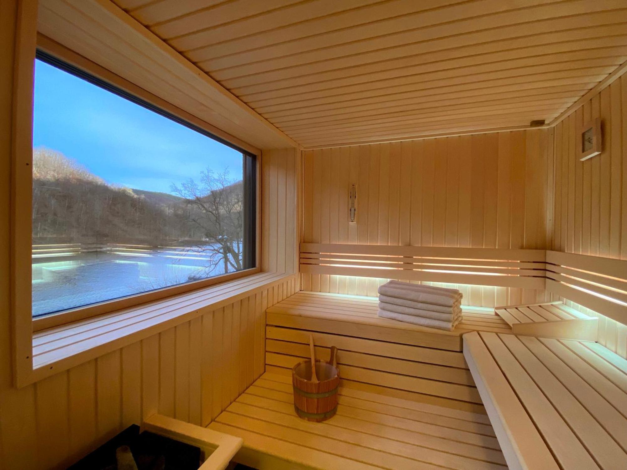 Ferienhaus &#039Freund Am See&#039 3 Heimbach Esterno foto