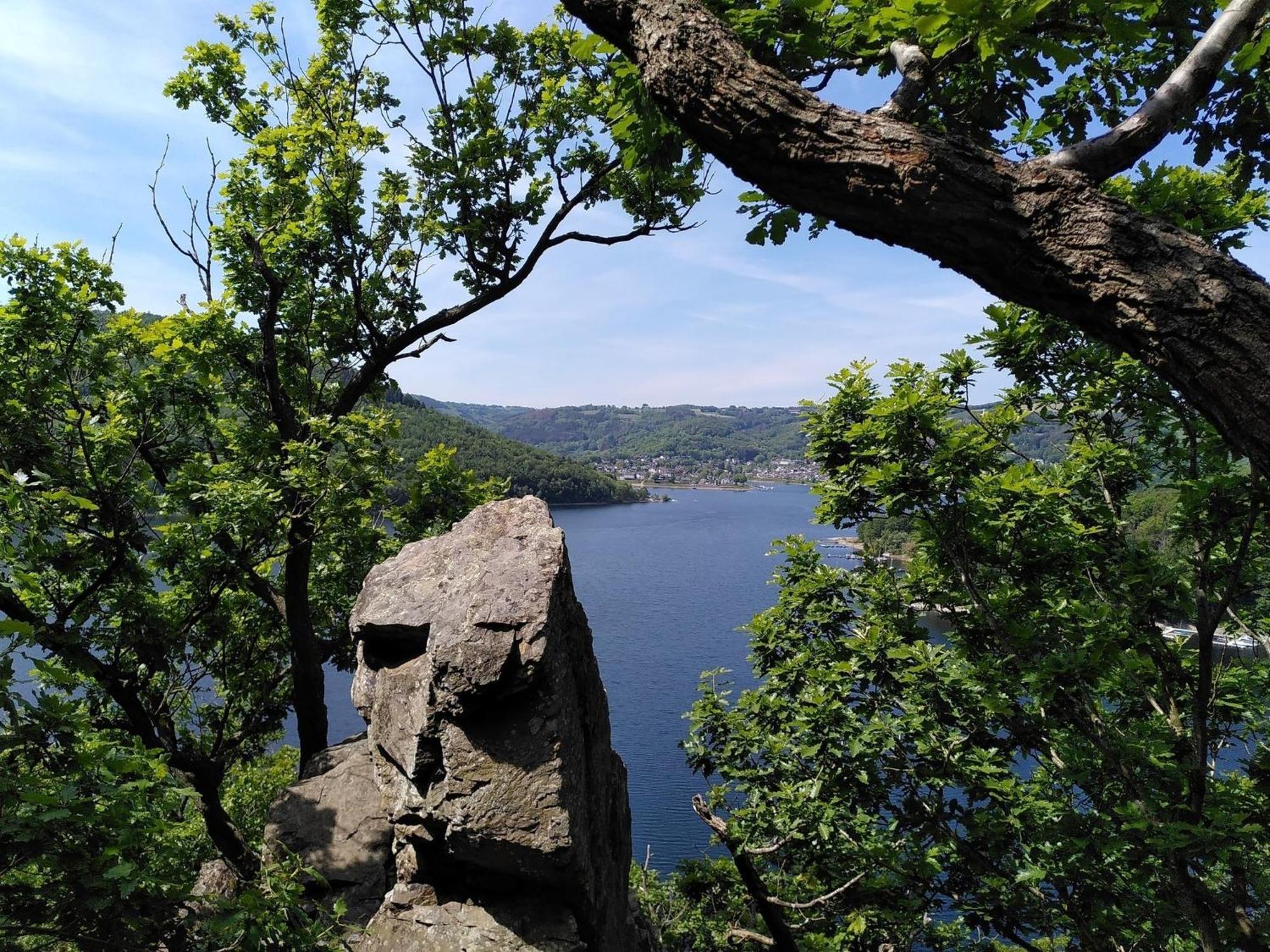 Ferienhaus &#039Freund Am See&#039 3 Heimbach Esterno foto